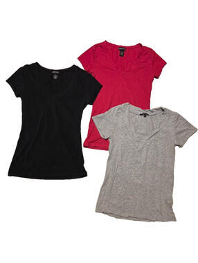 Vintage Y2K Wet Seal Tees, 2 sz Medium, 1 sz Large